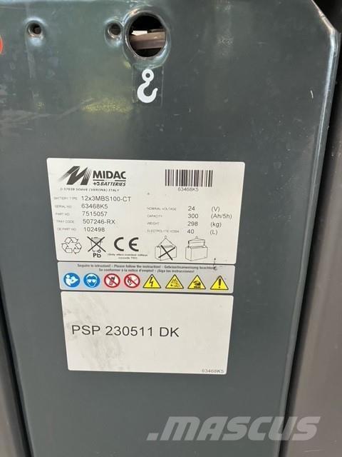 Atlet PSP125 Apiladoras eléctricos