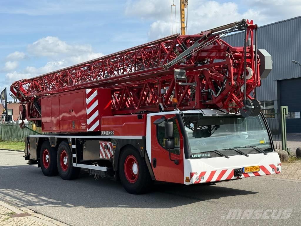 Liebherr MK 63 Grúas todo terreno