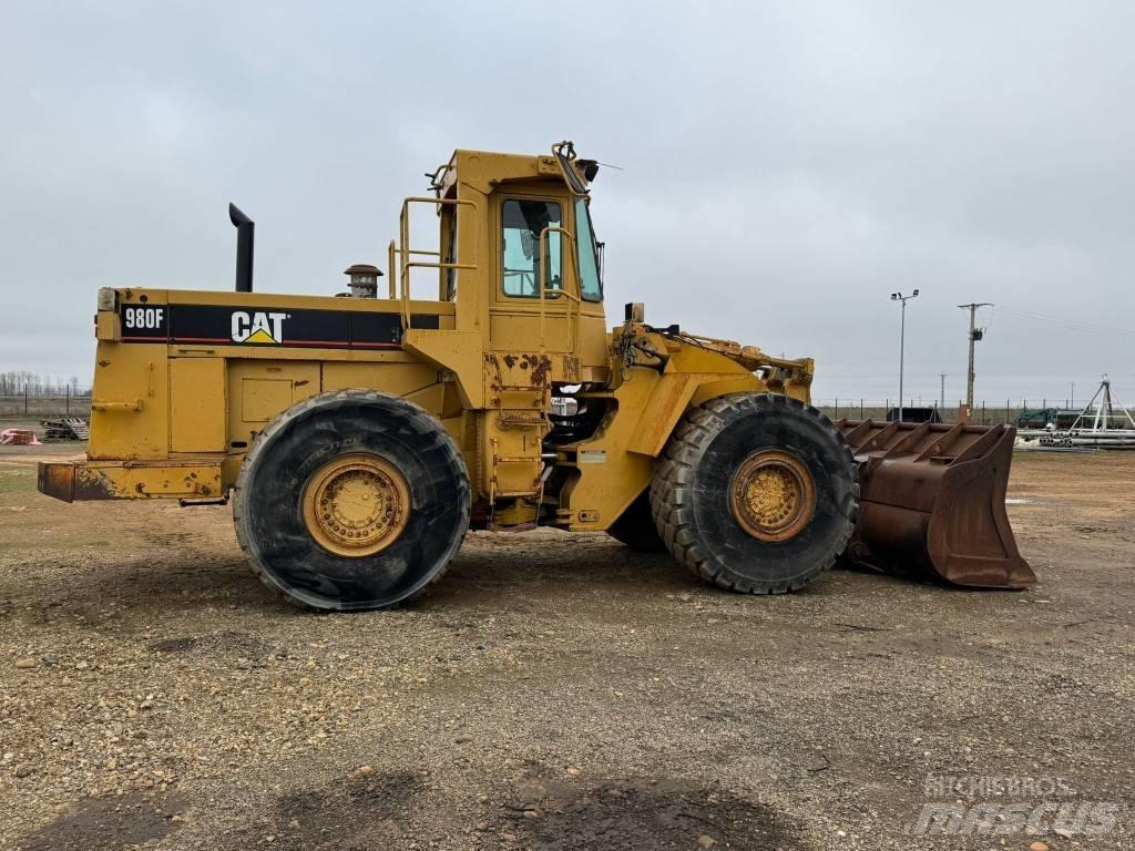 CAT 980 F Cargadoras sobre ruedas