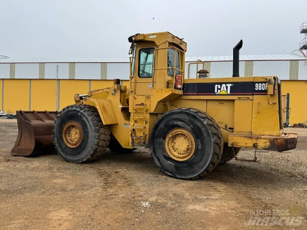 CAT 980 F Cargadoras sobre ruedas