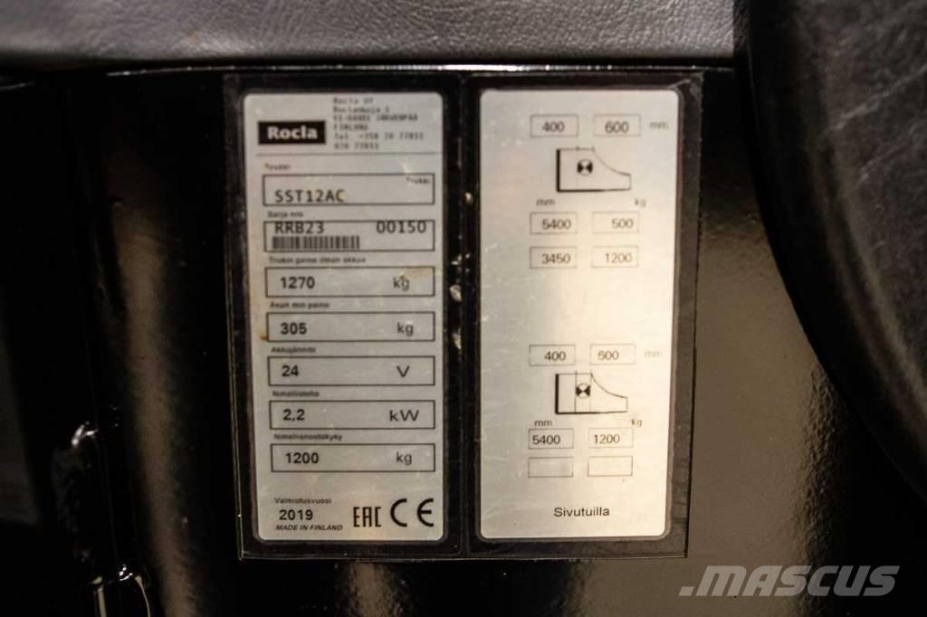 Rocla SST 12 AC Apiladoras eléctricos