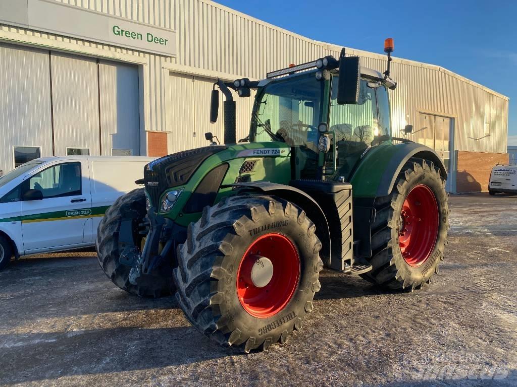 Fendt 724 Tractores