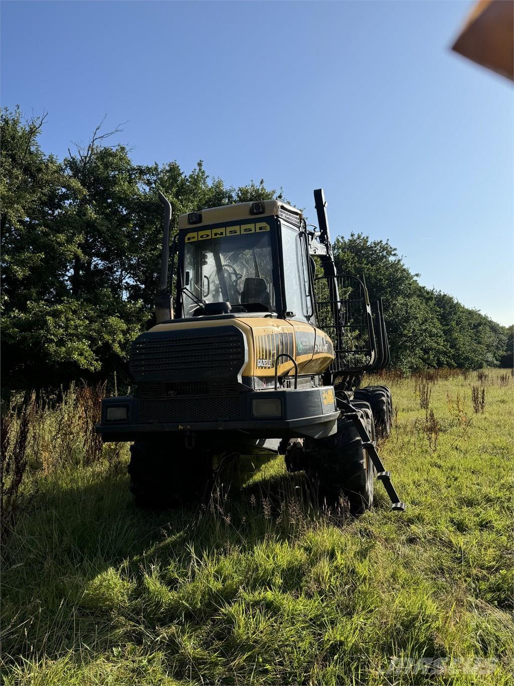 Ponsse Gazelle Transportadoras