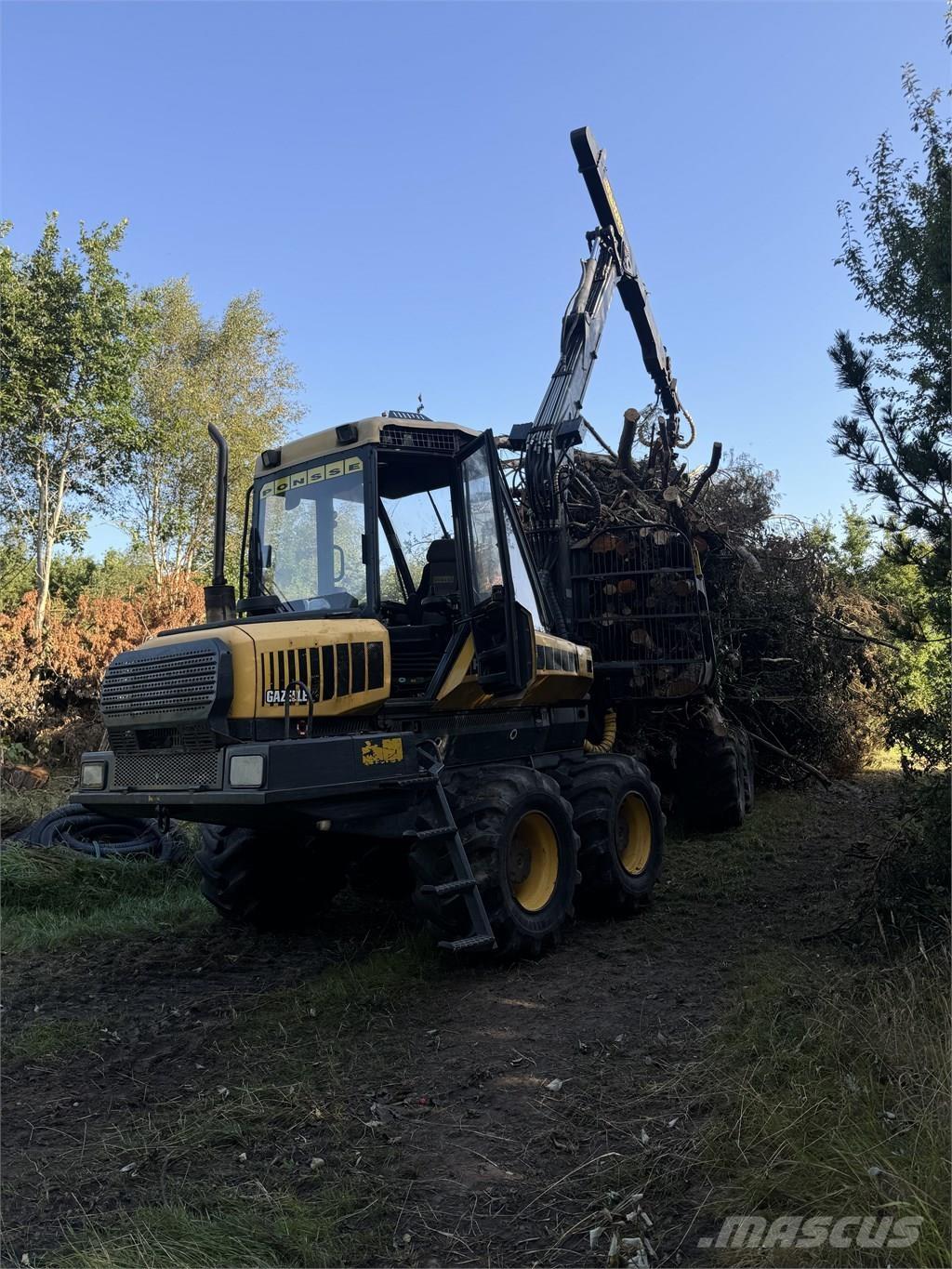 Ponsse Gazelle Transportadoras