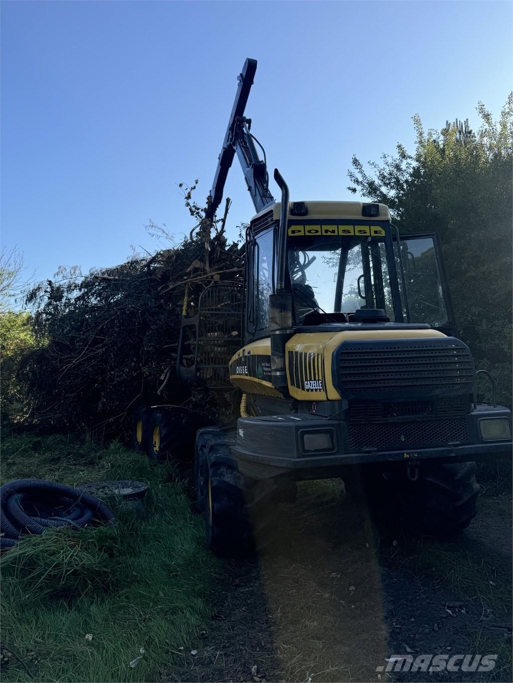 Ponsse Gazelle Transportadoras