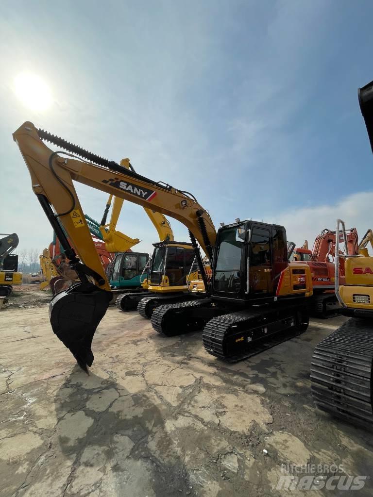 Sany SY 135C Excavadoras 7t - 12t