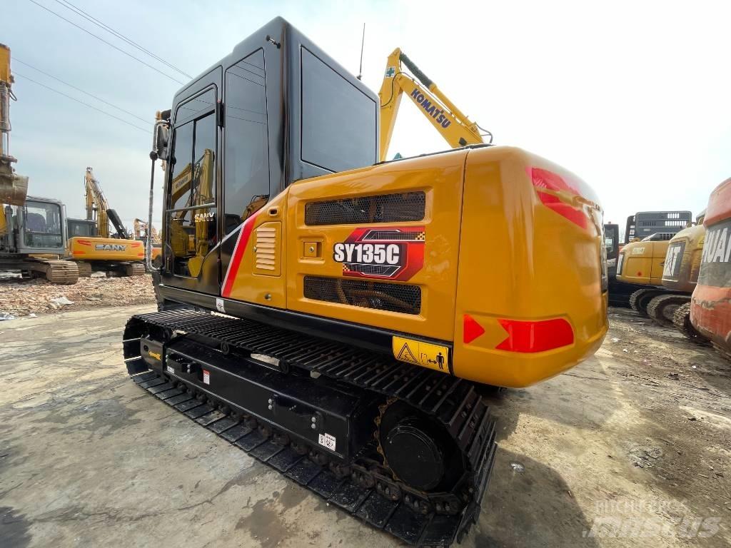 Sany SY 135C Excavadoras 7t - 12t