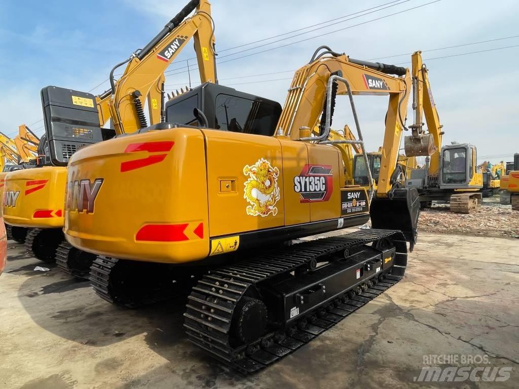 Sany SY 135C Excavadoras 7t - 12t