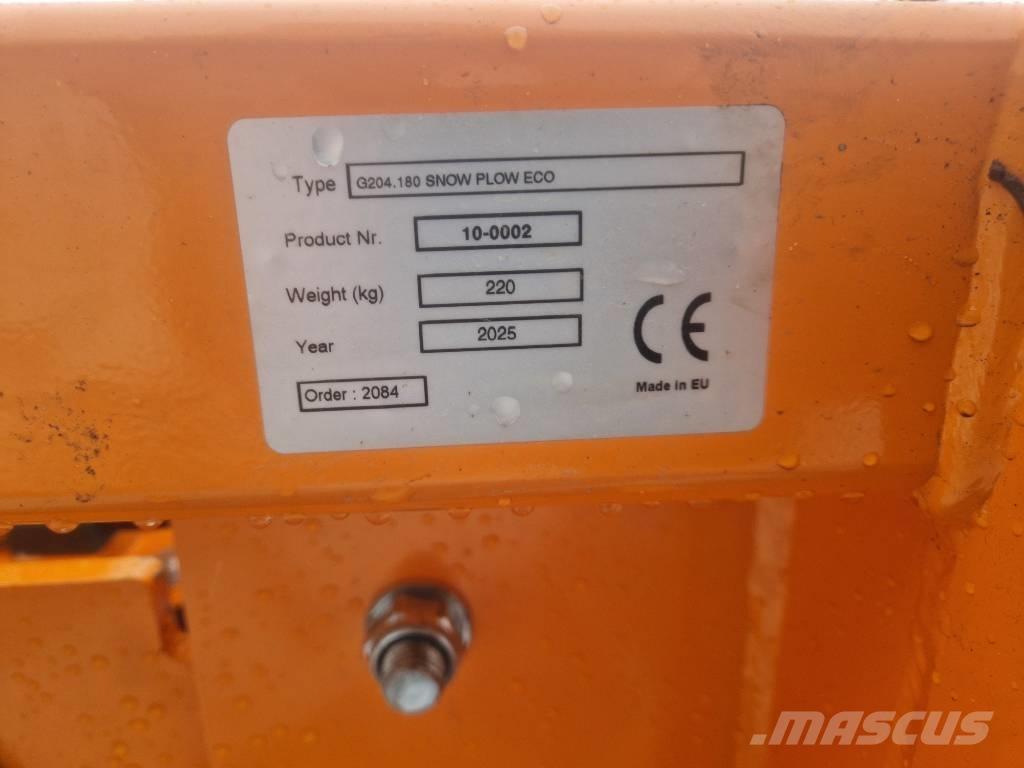 Talex G204.180 Hojas y cuñas quitanieves