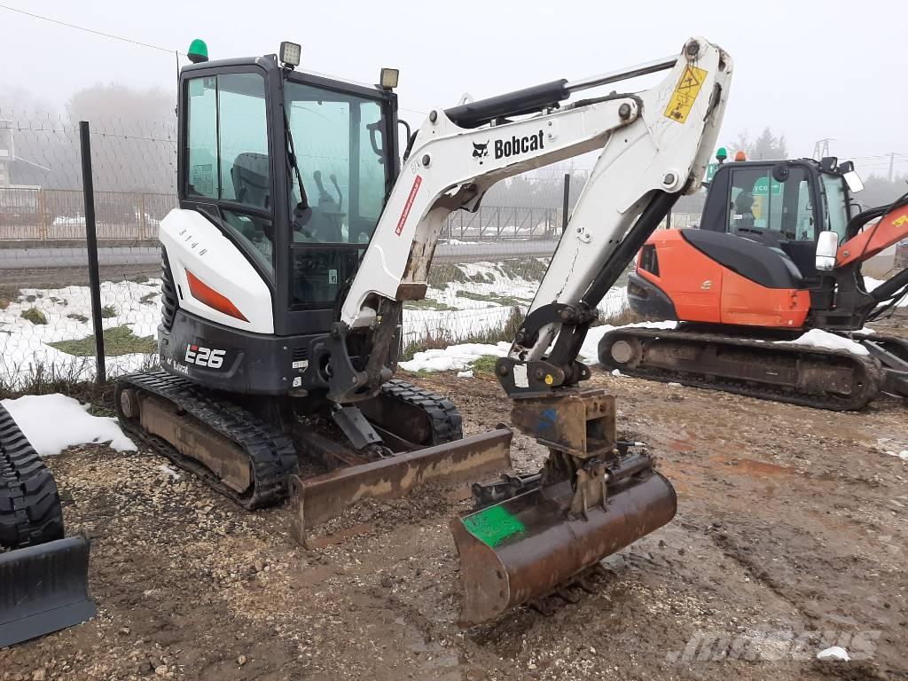 Bobcat E 26 Miniexcavadoras