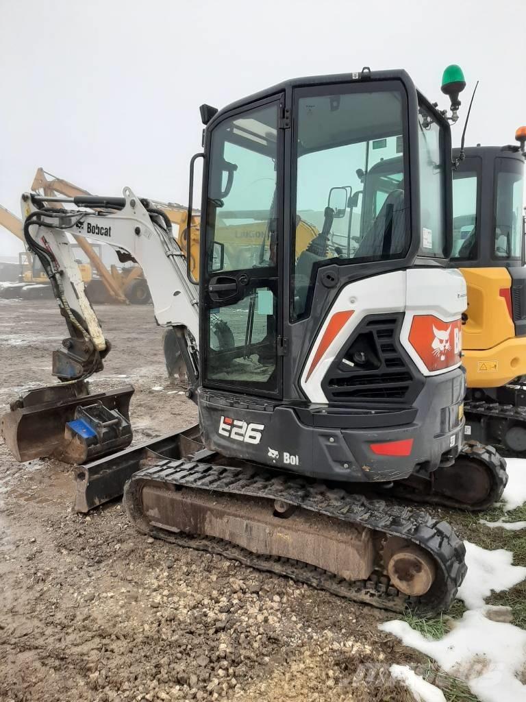 Bobcat E 26 Miniexcavadoras