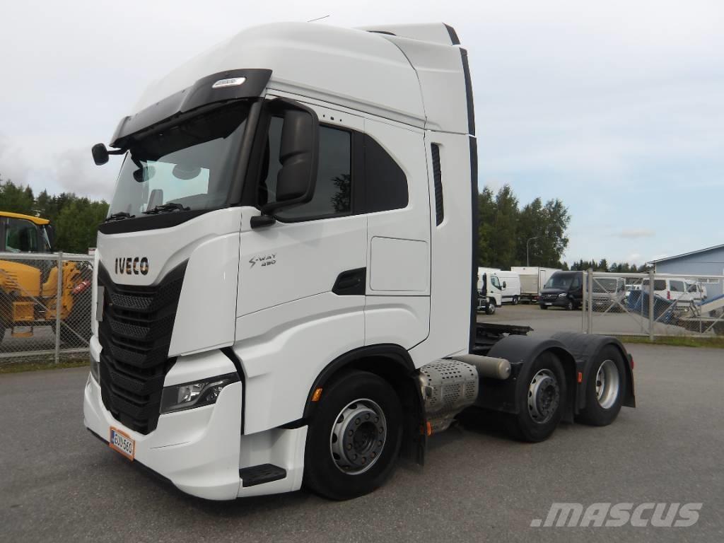 Iveco AS 440 STX Camiones tractor