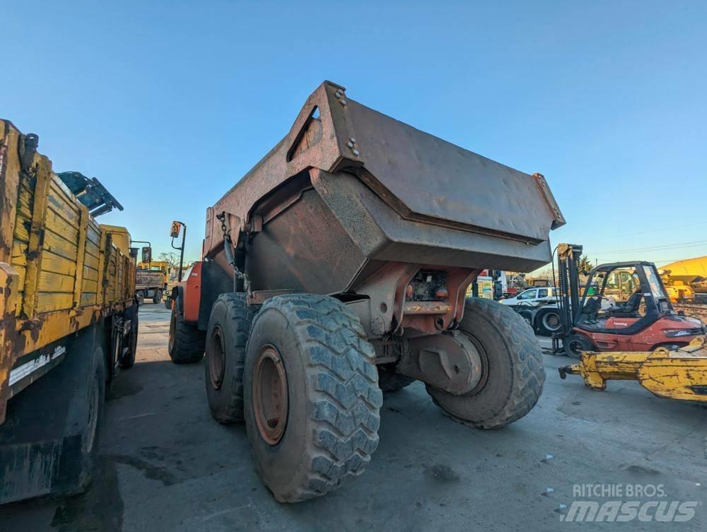 Doosan MT31 Camiones articulados