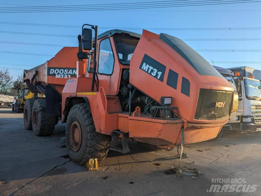 Doosan MT31 Camiones articulados