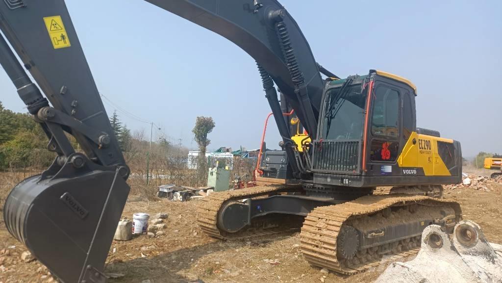 Volvo EC 290 B LC Excavadoras sobre orugas