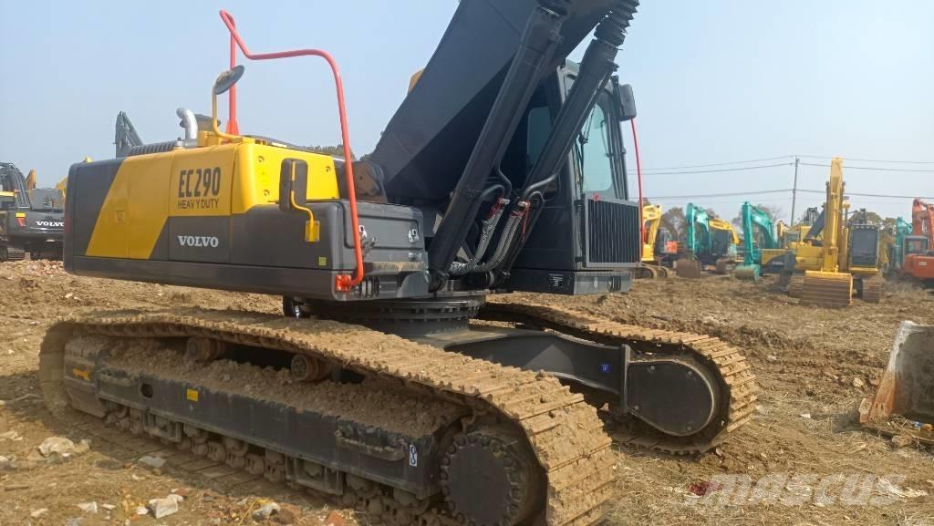 Volvo EC 290 B LC Excavadoras sobre orugas