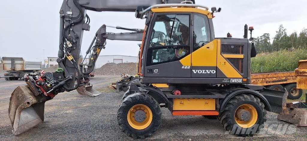 Volvo EWR 150 E Excavadoras de ruedas