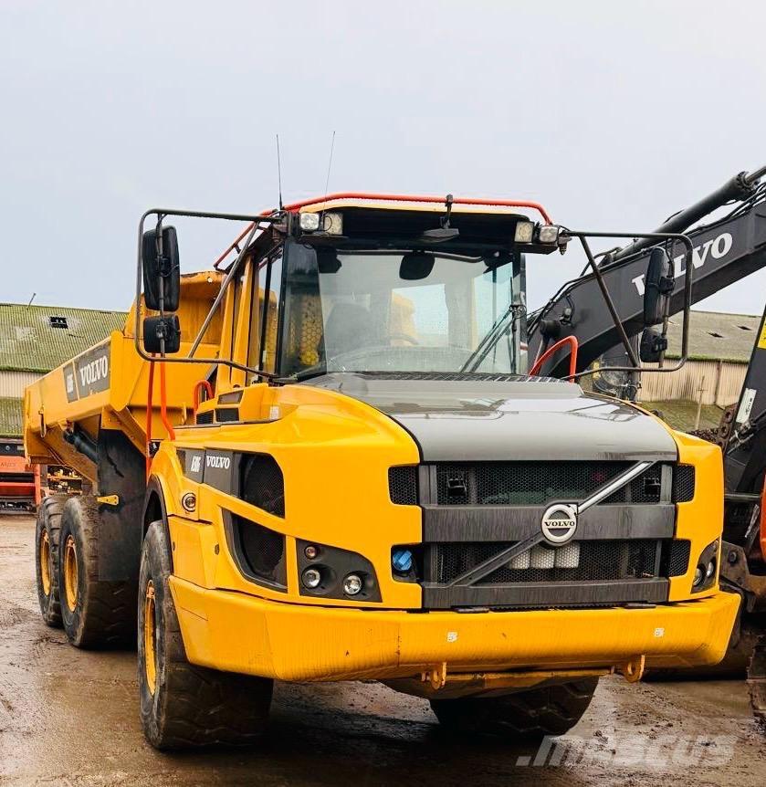 Volvo A 30 G Camiones articulados