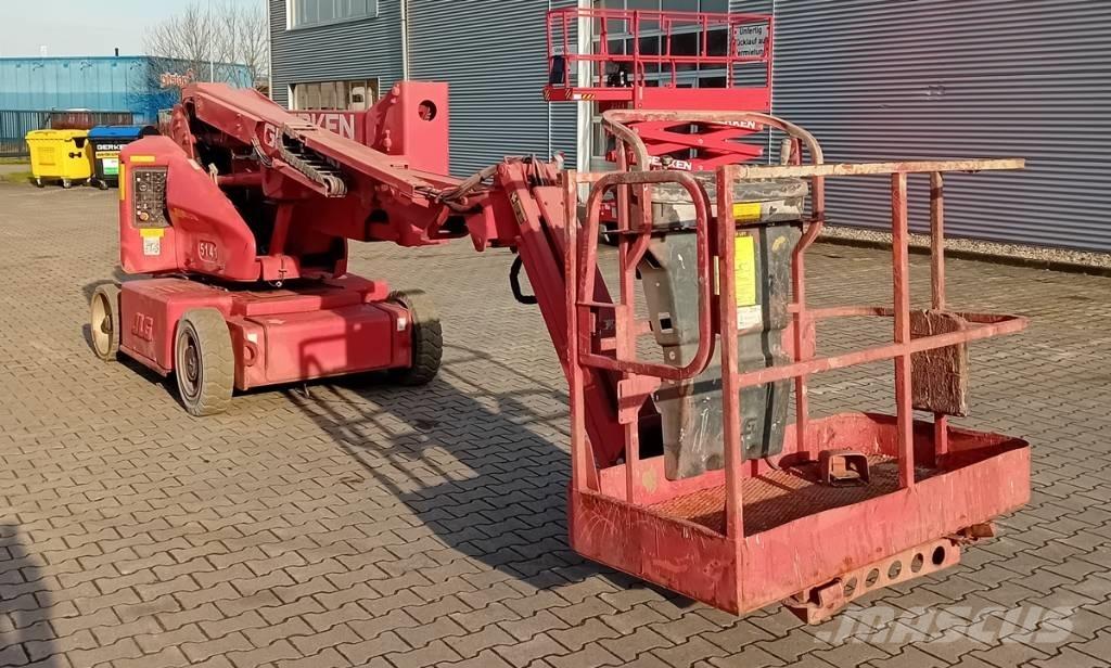 JLG E 400 AJPN Plataformas con brazo de elevación manual
