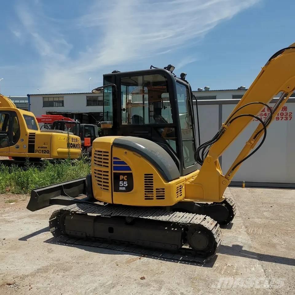 Komatsu PC 50 MR-2 Miniexcavadoras