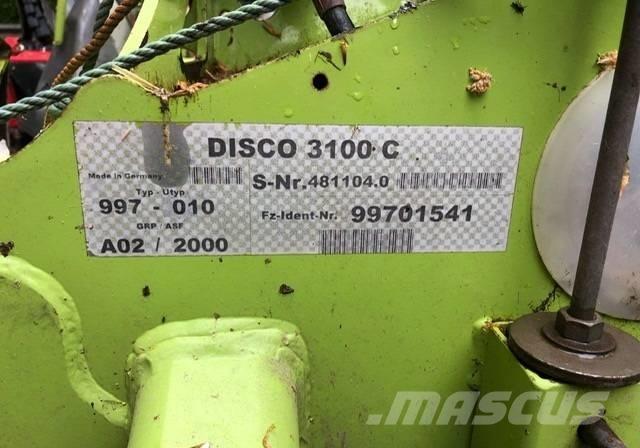 CLAAS 3100C Podadoras