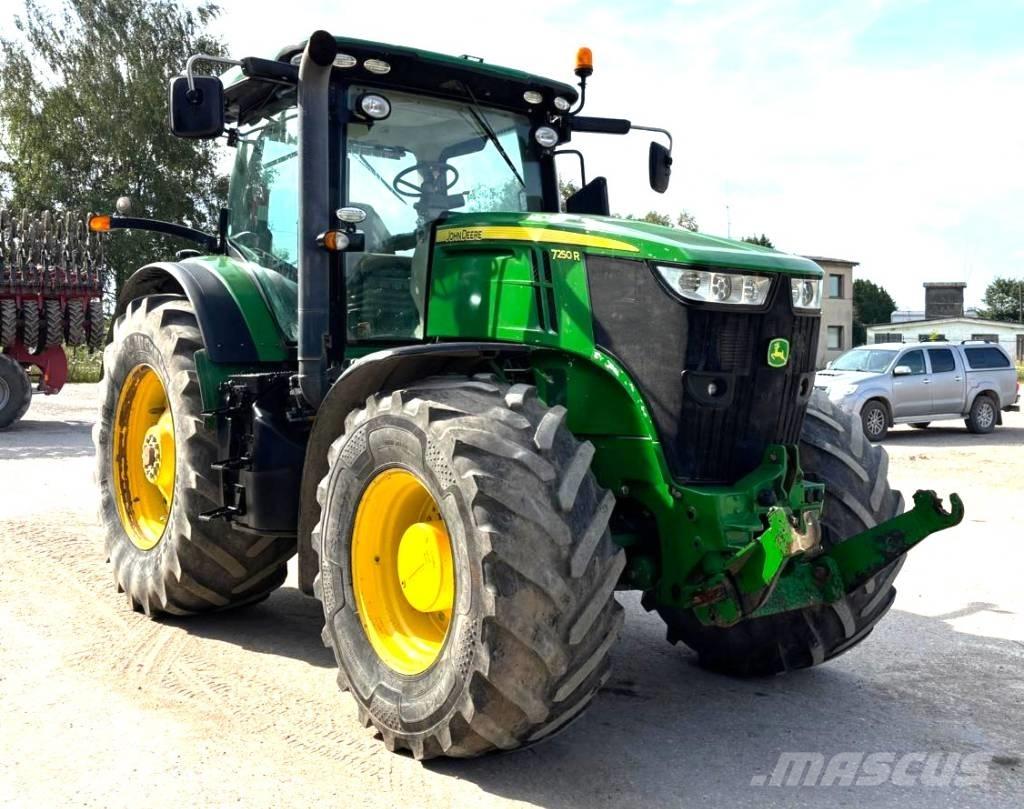 John Deere 7250 R Tractores