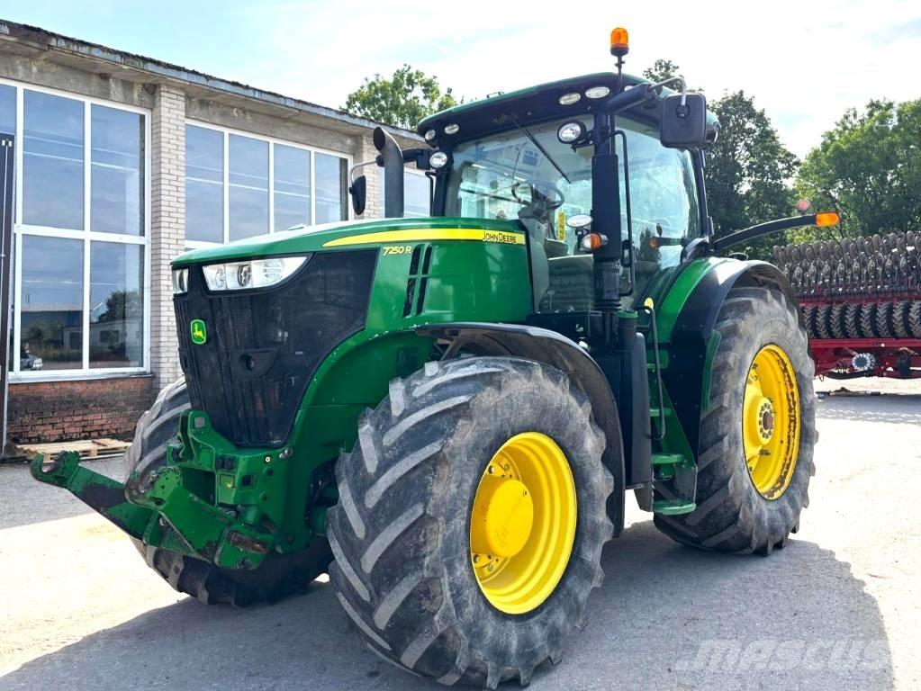 John Deere 7250 R Tractores