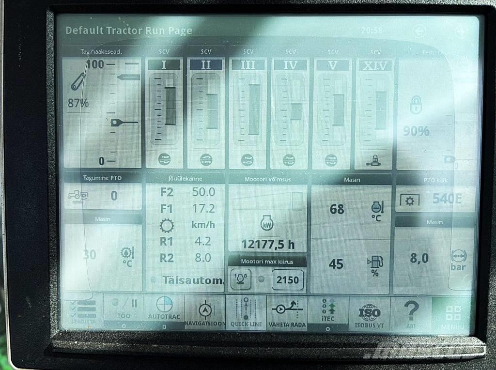 John Deere 7250 R Tractores