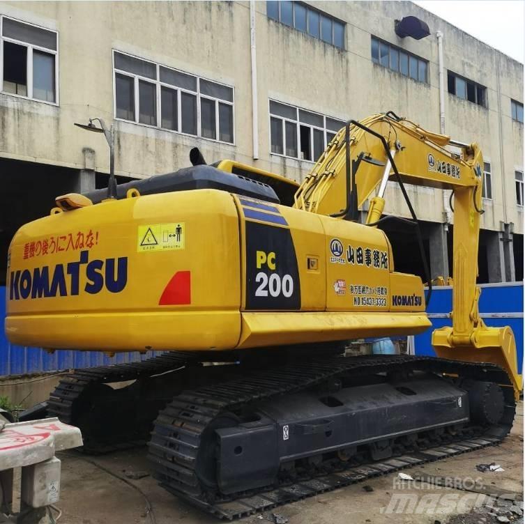 Komatsu pc200-8 Excavadoras sobre orugas