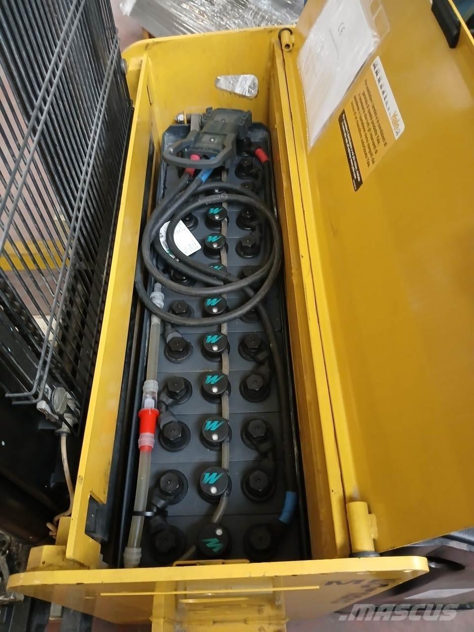 Yale MS15XSL Montacargas manual