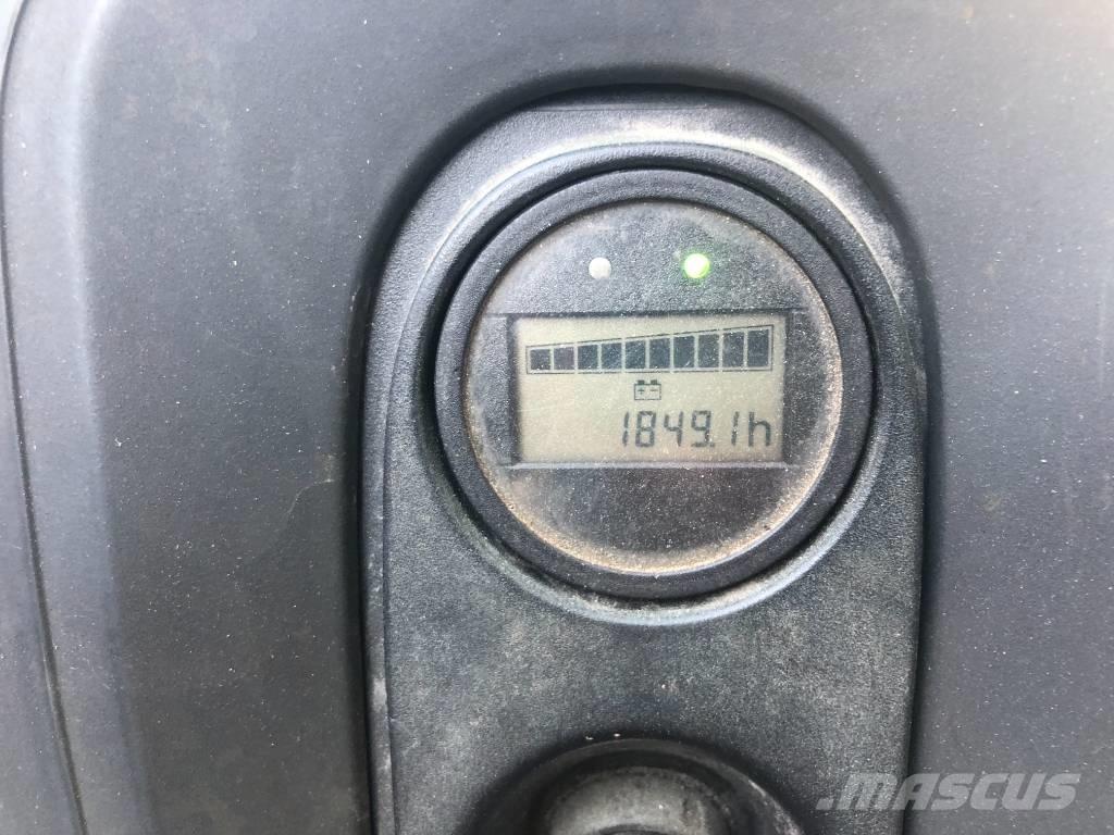 Linde L 10 B V-3234 Montacargas manual