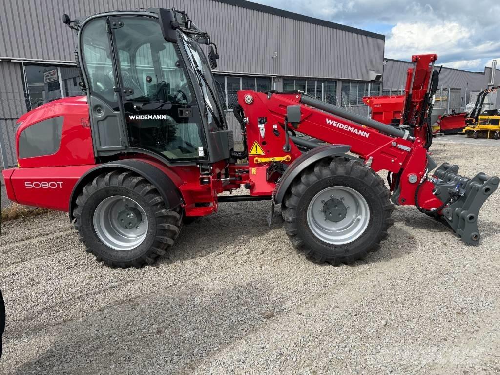 Weidemann 5080T Cargadoras de ruedas telescópicas