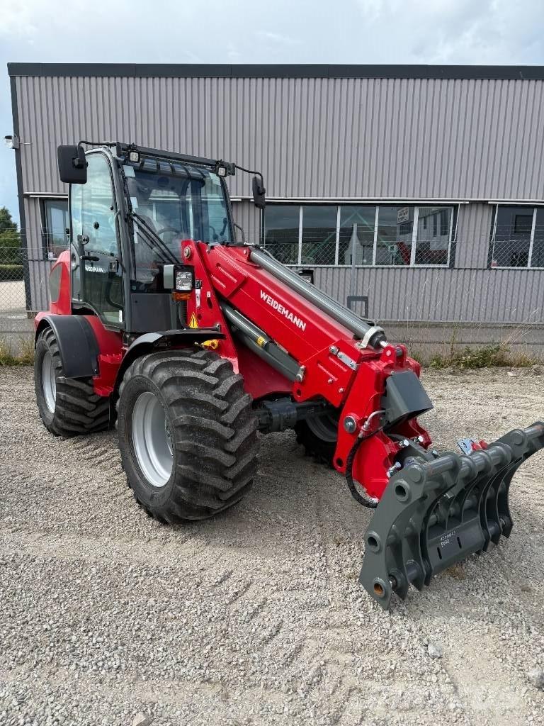Weidemann 5080T Cargadoras de ruedas telescópicas
