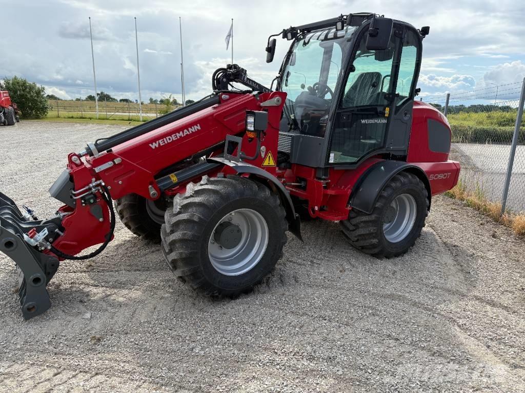 Weidemann 5080T Cargadoras de ruedas telescópicas