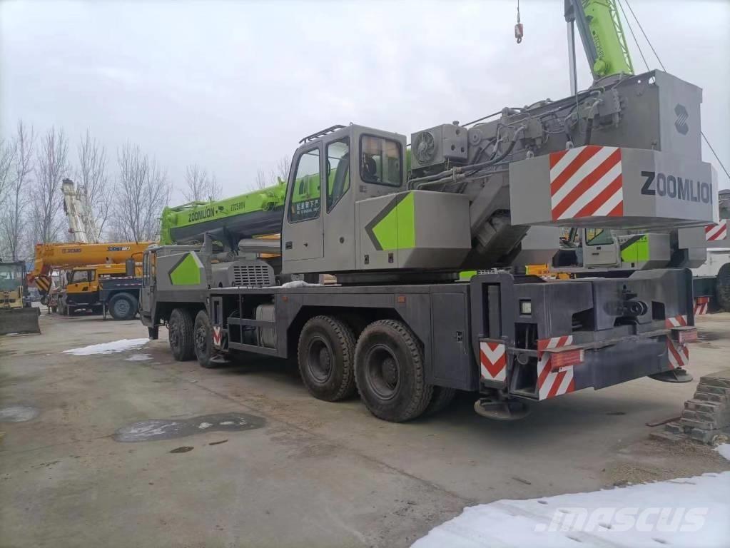 Zoomlion ZTC 500 V Grúas todo terreno