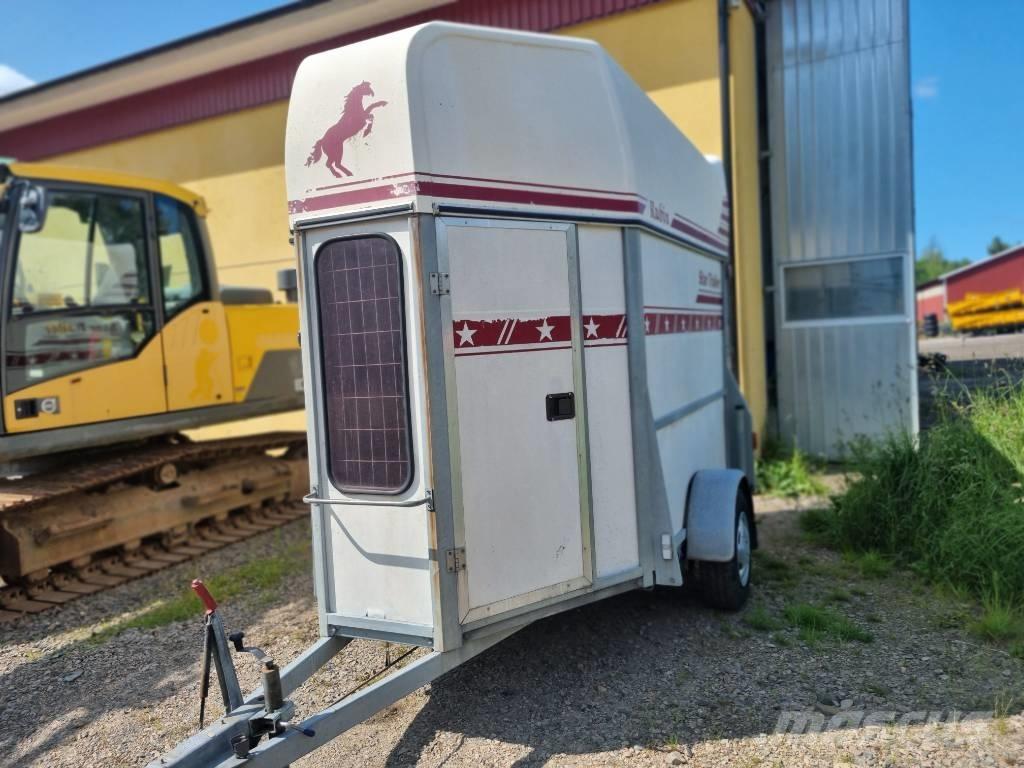Star Trailers Rubin Remolques para transporte de animales