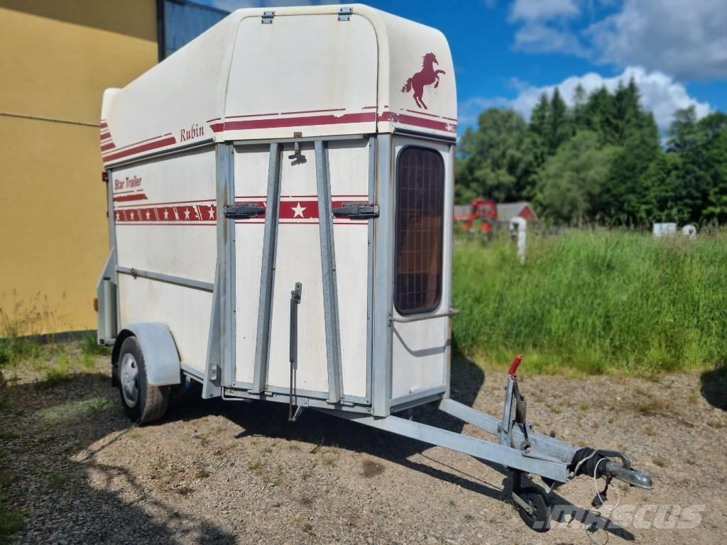 Star Trailers Rubin Remolques para transporte de animales