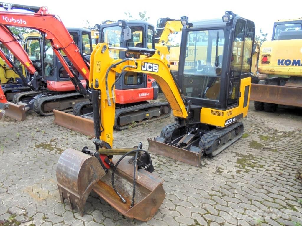 JCB 19 C-1 Miniexcavadoras