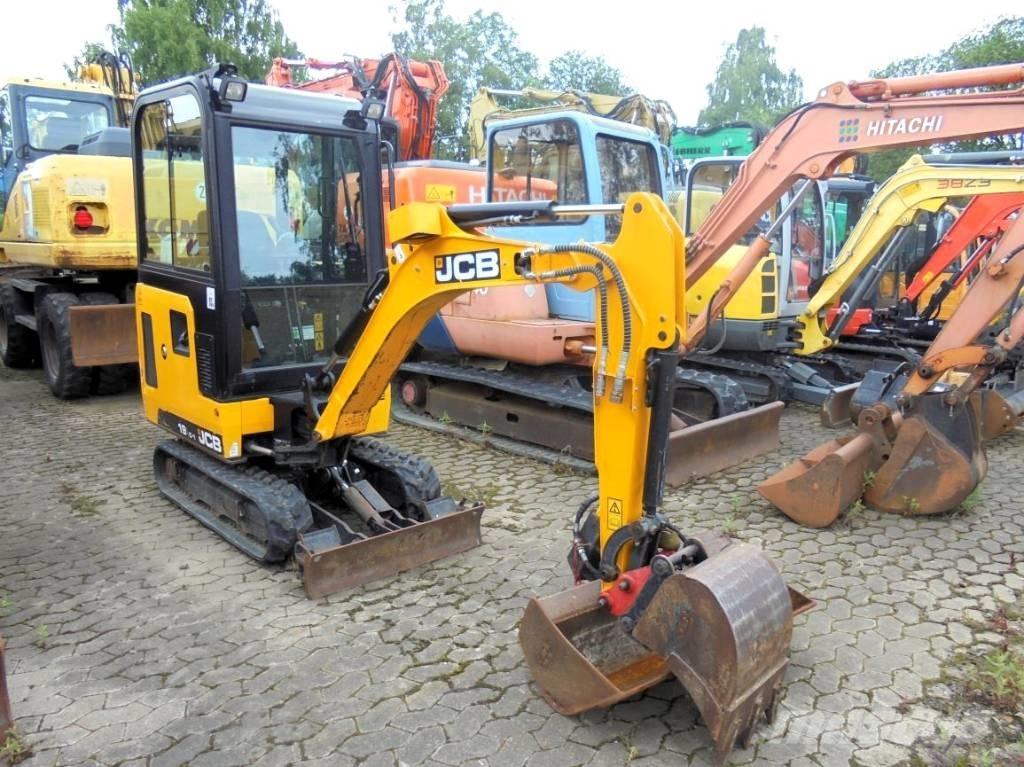 JCB 19 C-1 Miniexcavadoras