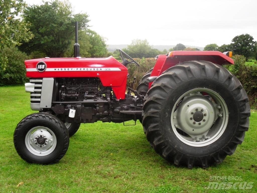 Massey Ferguson 168 Tractores