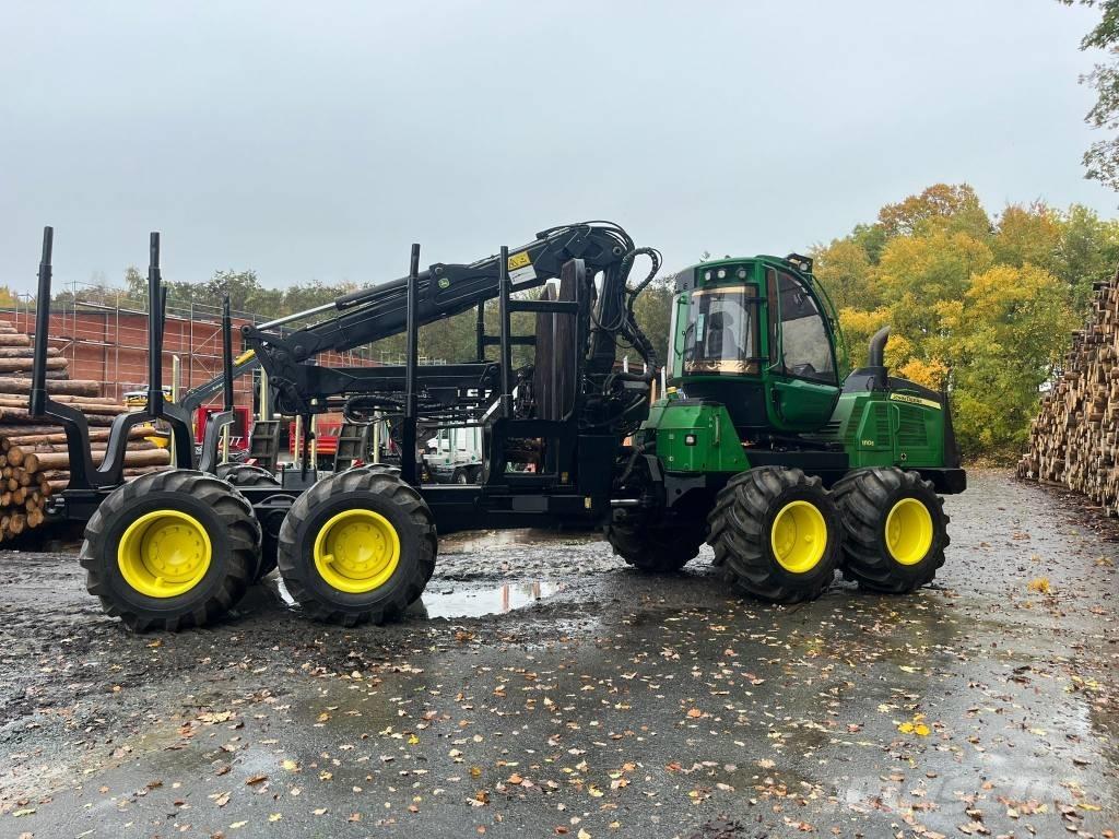 John Deere 1110 E Transportadoras