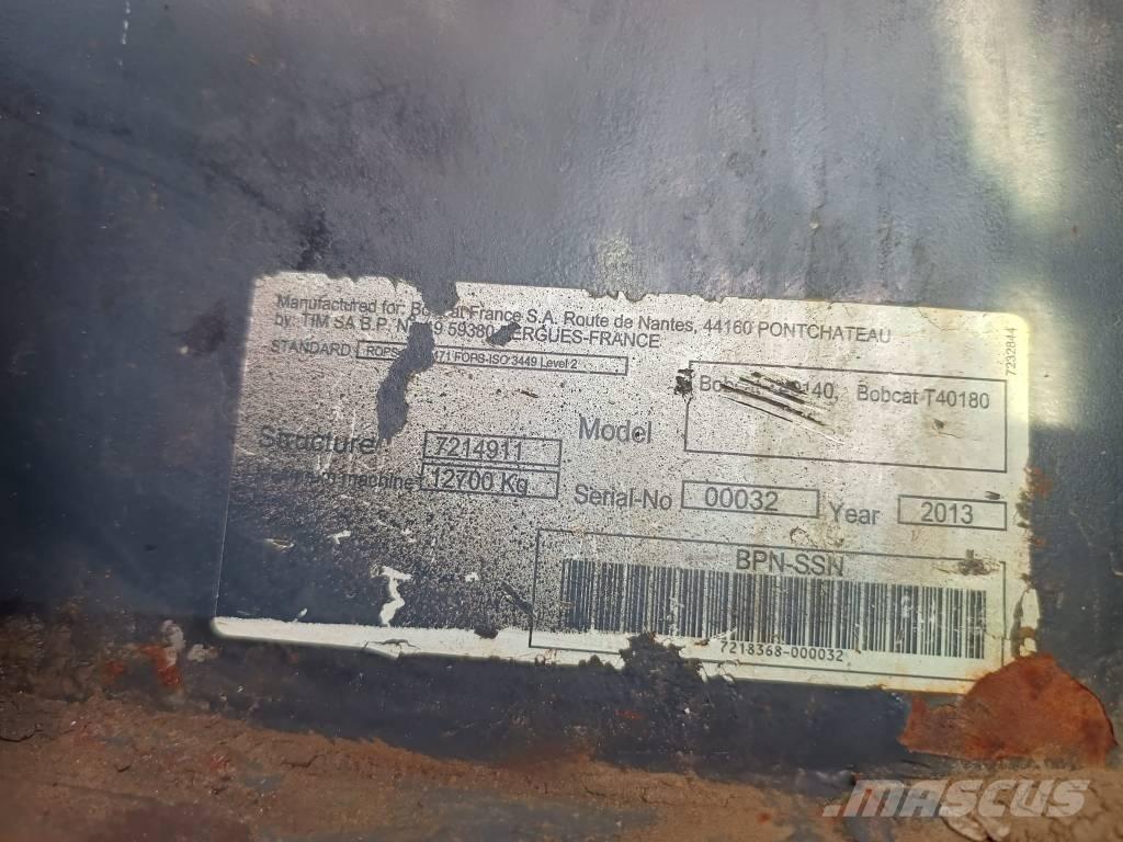 Bobcat T 40.140 Carretillas telescópicas