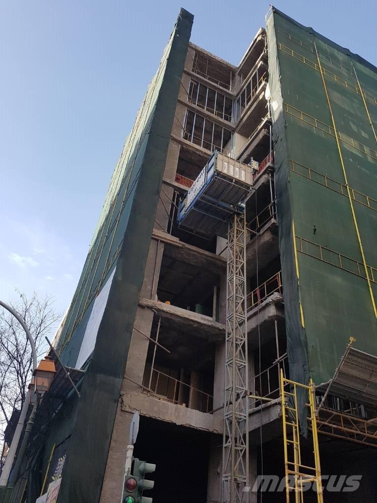  Maber MBC 2000/150-1 Escaleras y plataformas