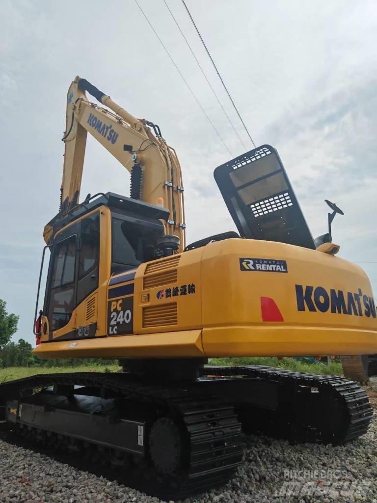 Komatsu PC 240 Excavadoras sobre orugas