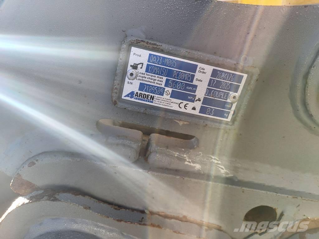 Komatsu PC80MR-5 Excavadoras 7t - 12t