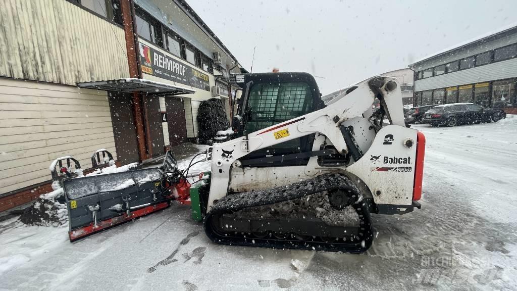 Bobcat T650 Minicargadoras