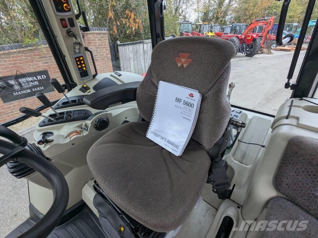 Massey Ferguson 5612 Tractores