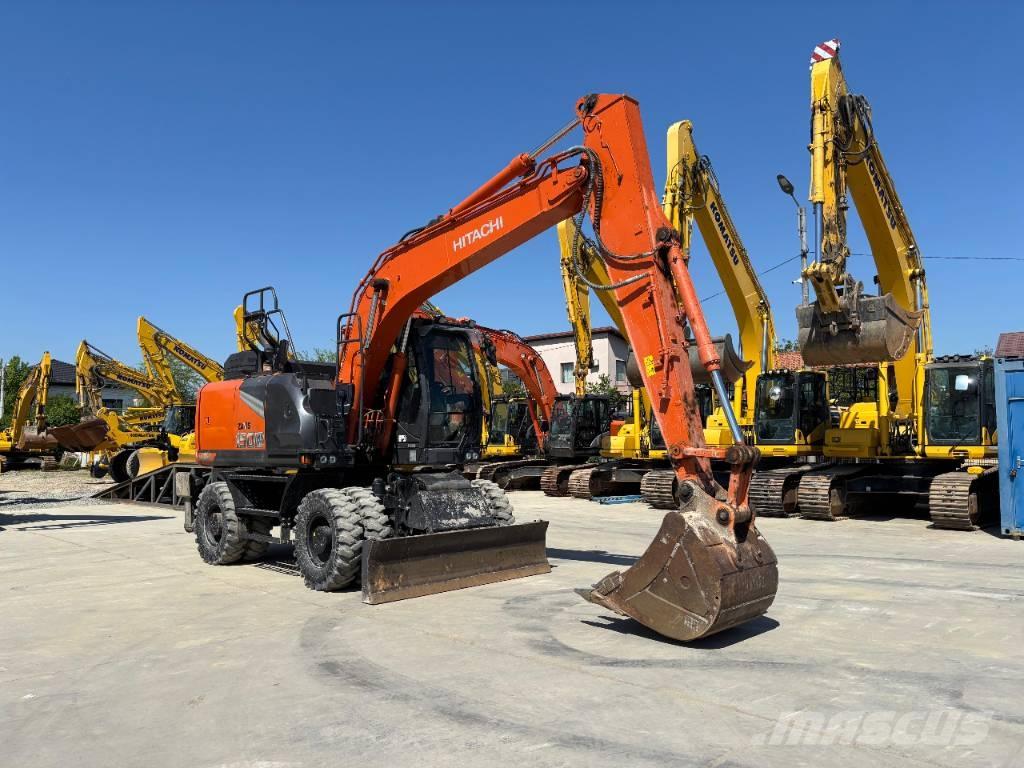 Hitachi ZX150W-7 Excavadoras de ruedas