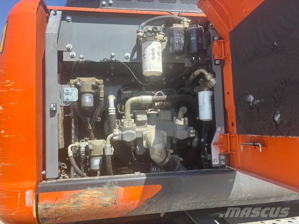 Hitachi ZX150W-7 Excavadoras de ruedas