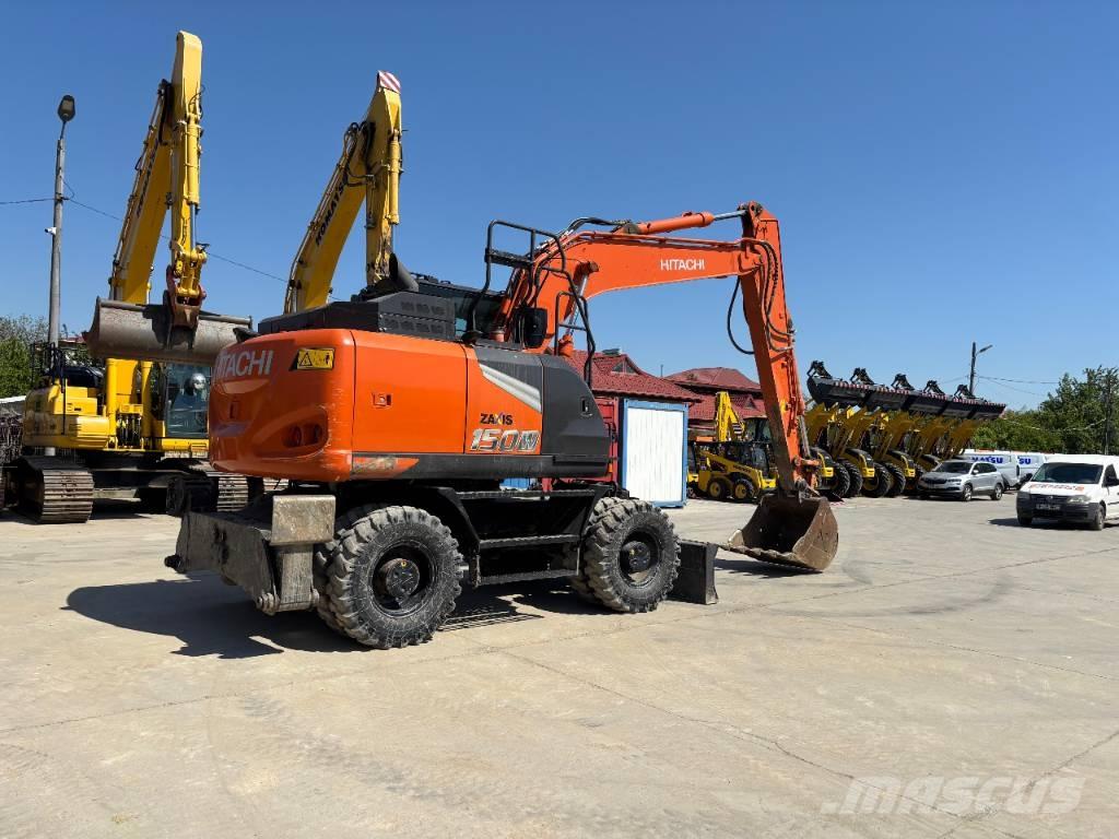 Hitachi ZX150W-7 Excavadoras de ruedas